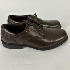 Nunn Bush genuine brown leather with core. dress shoes. Size 13